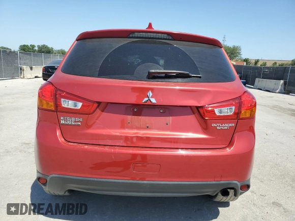 2017 Mitsubishi Outlander Sport ES 2.0 with VIN JA4AP3AU2HZ058552, listed as a Copart auction lot 52276315 with 81,038 mi miles and Salvage Title. Bid and sale history available at carsss.com. Image 6.