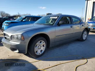 2006 Dodge Charger Fleet with VIN 2B3KA43R86H364275, listed as a Copart auction lot 83622574 with 76,809 mi miles and Salvage Title. Bid and sale history available at carsss.com. Image 1.