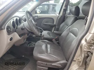 2002 Chrysler PT Cruiser Limited with VIN 3C8FY68B22T329329, listed as a Copart auction lot 60836885 with 99,398 mi miles and Salvage title. Bid and sale history available at DreamBid. Image 7.