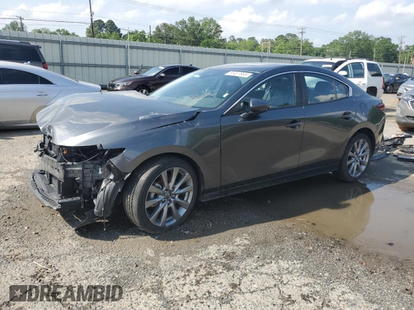 2023 Mazda 3 S Select with VIN 3MZBPABM5PM359181, listed as a Copart auction lot 55407865 with Not Provided miles and Salvage Title. Bid and sale history available at DreamBid. Image 1.