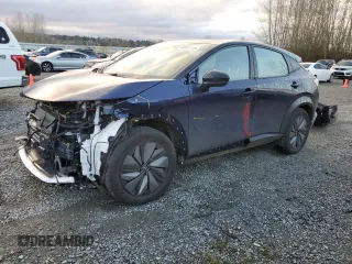 2024 Nissan ARIYA Engage with VIN JN1CF0BB3RM731458, listed as a Copart auction lot 49334115 with 3,795 mi miles and Salvage Title. Bid and sale history available at DreamBid. Image 1.