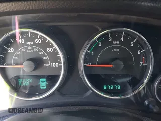 2014 Jeep Wrangler Sport with VIN 1C4AJWAG7EL100344, listed as a IAAI auction lot 42020438 with 87,279 mi miles and . Bid and sale history available at carsss.com. Image 7.