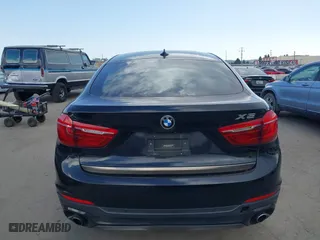 2016 BMW X6 xDrive35i with VIN 5UXKU2C50G0N83968, listed as a IAAI auction lot 41958971 with 70,738 mi miles. Bid and sale history available at carsss.com. Image 16.