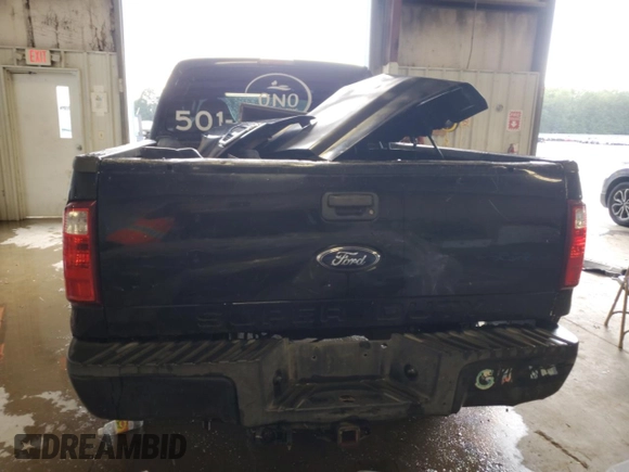 2008 Ford F-250 XL with VIN 1FTSX21568EC06397, listed as a Copart auction lot 60558775 with 239,780 mi miles and Clean title. Bid and sale history available at DreamBid. Image 6.