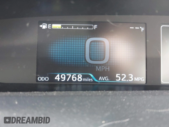 2022 Toyota Prius L Eco с VIN JTDKAMFU8N3184617, выставлен на аукционе IAAI как лот 41487754 с пробегом 49 768 миль миль и . История ставок и продаж доступна на DreamBid. Изображение 15.