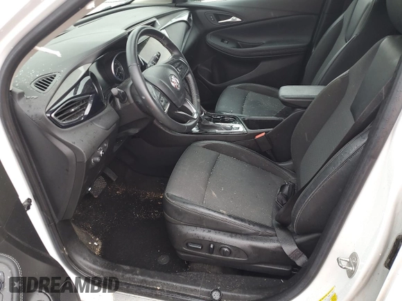 2022 Buick Encore GX Select с VIN KL4MMDSL1NB067698, выставлен на аукционе Copart как лот 60596105 с пробегом 55 334 миль миль и Списание • Salvage title. История ставок и продаж доступна на DreamBid. Изображение 7.