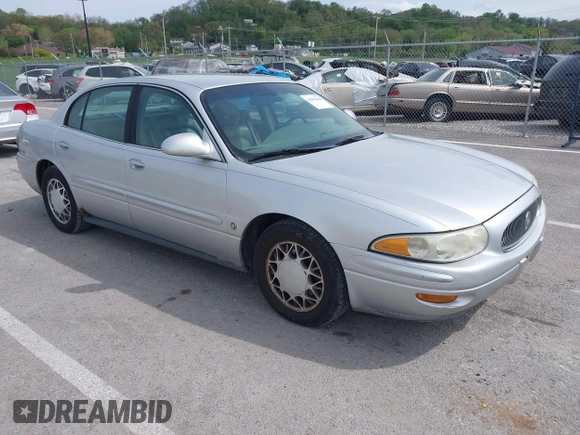 2001 Buick LeSabre Limited with VIN 1G4HR54K51U216014, listed as a IAAI auction lot 42064160 with 237,149 mi miles and . Bid and sale history available at carsss.com. Image 1.