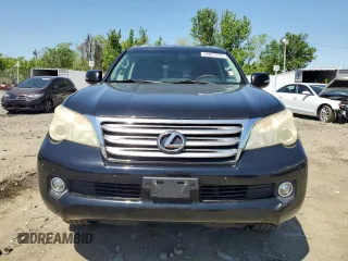 2010 Lexus GX 460 with VIN JTJBM7FX6A5004338, listed as a Copart auction lot 53827575 with 208,435 mi miles and Clean Title. Bid and sale history available at DreamBid. Image 5.