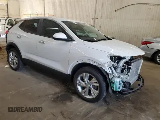 2024 Buick Encore GX Preferred с VIN KL4AMCSL9RB184965, выставлен на аукционе Copart как лот 58362615 с пробегом 6 152 миль миль и Списание • Salvage title. История ставок и продаж доступна на DreamBid. Изображение 4.