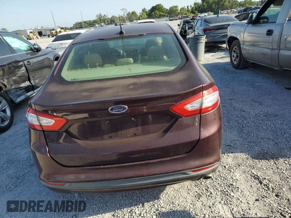 2013 Ford Fusion SE with VIN 3FA6P0HR2DR167688, listed as a Copart auction lot 54775105 with 127,832 mi miles and Clean Title. Bid and sale history available at carsss.com. Image 6.