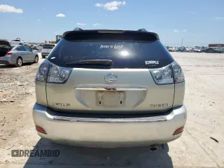 2005 Lexus RX 330 with VIN 2T2GA31UX5C027794, listed as a Copart auction lot 61341445 with 136,514 mi miles and Salvage title. Bid and sale history available at DreamBid. Image 6.