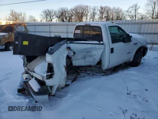 2006 Ford F-350 XL with VIN 1FTWF31P16EB48370, listed as a Copart auction lot 87446034 with Not provided miles and Salvage title. Bid and sale history available at DreamBid. Image 3.
