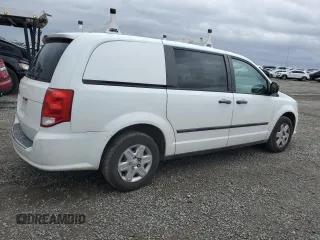 2013 Ram Cargo Van Tradesman with VIN 2C4JRGAG1DR812255, listed as a Copart auction lot 46102765 with 118,163 mi miles and Salvage Title. Bid and sale history available at carsss.com. Image 3.