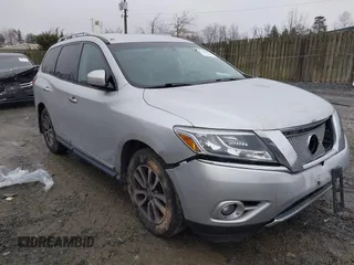 2016 Nissan Pathfinder SL с VIN 5N1AR2MM1GC659857, выставлен на аукционе IAAI как лот 41117938 с пробегом 182 580 миль миль и . История ставок и продаж доступна на DreamBid. Изображение 1.