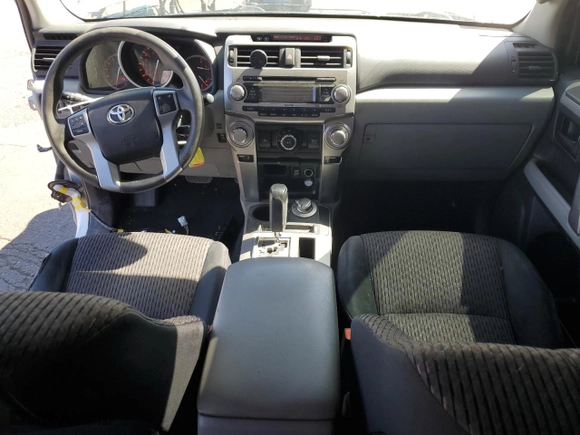 2013 Toyota 4Runner SR5 with VIN JTEBU5JR9D5147123, listed as a Copart auction lot 49425985 with 216,799 mi miles and Salvage Title. Bid and sale history available at carsss.com. Image 8.