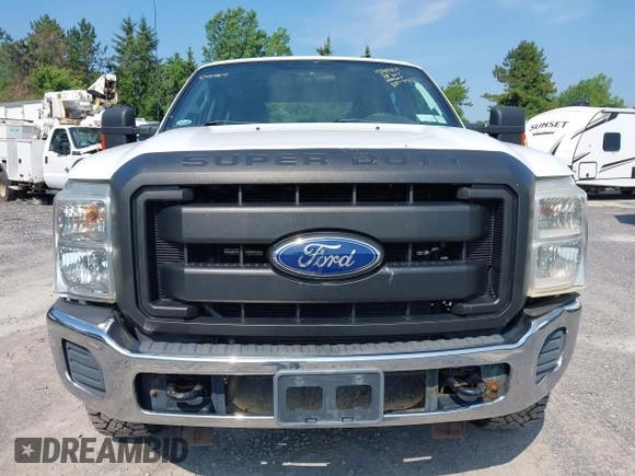 2011 Ford F-250 XL with VIN 1FT7W2B6XBED04727, listed as a IAAI auction lot 42484804 with 59,877 mi miles and . Bid and sale history available at DreamBid. Image 12.