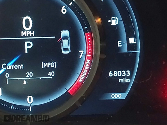 2015 Lexus IS 350 with VIN JTHCE1D27F5008476, listed as a IAAI auction lot 42655965 with 68,033 mi miles and . Bid and sale history available at DreamBid. Image 16.