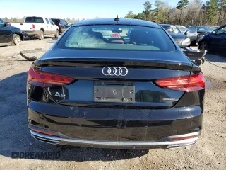 2021 Audi A5 Sportback Premium with VIN WAUABCF58MA006581, listed as a Copart auction lot 40503953 with 25,577 mi miles. Bid and sale history available at carsss.com. Image 6.