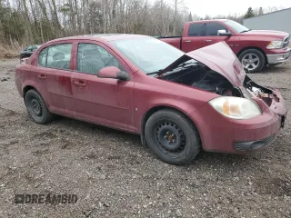 2008 Pontiac G5 z VIN 1G2AL55F587161361, wystawiony jako Copart lot #49668654 z przebiegiem 168 651 mil mil oraz Szkoda całkowita • Salvage title. Historia ofert i sprzedaży dostępna na DreamBid. Obrazek 4.