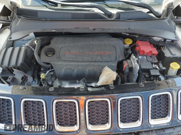 2019 Jeep Compass Latitude с VIN 3C4NJDBB8KT845421, выставлен на аукционе Copart как лот 56878135 с пробегом 81 759 миль миль и Списание • Salvage title. История ставок и продаж доступна на DreamBid. Изображение 12.