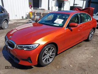 2022 BMW 3 Series 330i с VIN 3MW5R1J08N8C43243, выставлен на аукционе IAAI как лот 41838101 с пробегом 12 749 миль миль и . История ставок и продаж доступна на DreamBid. Изображение 2.