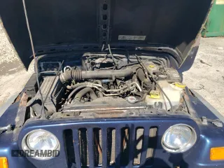 2002 Jeep Wrangler X with VIN 1J4FA39S82P735388, listed as a Copart auction lot 49511065 with 213,957 mi miles and Clean Title. Bid and sale history available at carsss.com. Image 11.
