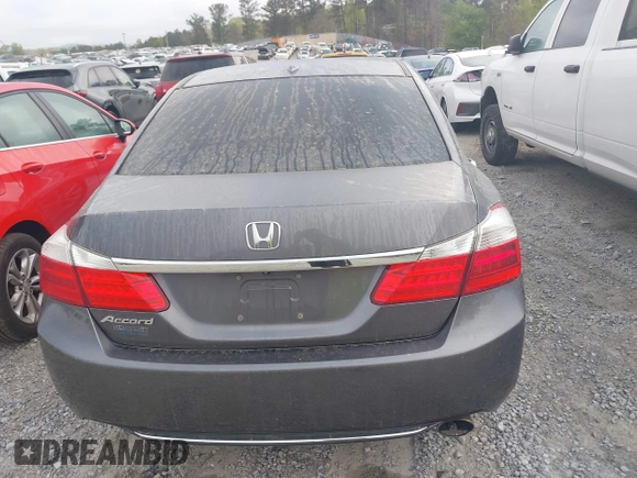 2014 Honda Accord EX-L with VIN 1HGCR2F81EA039470, listed as a IAAI auction lot 41948055 with 207,279 mi miles and . Bid and sale history available at carsss.com. Image 16.