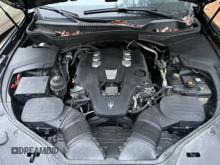 2017 Maserati Levante z VIN ZN661XUA3HX253365, wystawiony jako Copart lot #49140265 z przebiegiem 59 626 mil mil oraz Szkoda całkowita • Salvage title. Historia ofert i sprzedaży dostępna na DreamBid. Obrazek 7.