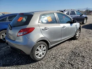 2011 Mazda Mazda2 Sport with VIN JM1DE1HY5B0120205, listed as a Copart auction lot 71291954 with 0 mi miles and Salvage Title. Bid and sale history available at carsss.com. Image 3.