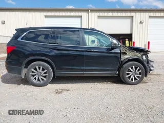 2019 Honda Pilot EX-L with VIN 5FNYF5H5XKB008027, listed as a IAAI auction lot 41794539 with 110,832 mi miles and . Bid and sale history available at carsss.com. Image 14.
