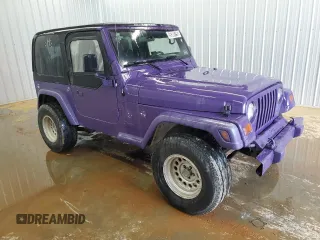 2004 Jeep Wrangler X with VIN 1J4FA39S64P734226, listed as a Copart auction lot 59389795 with 107,373 mi miles and Clean title. Bid and sale history available at DreamBid. Image 4.