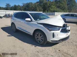 2022 Acura RDX w/Technology Package with VIN 5J8TC1H53NL003587, listed as a Copart auction lot 81891804 with 32,704 mi miles and Salvage Title. Bid and sale history available at carsss.com. Image 4.