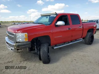 2013 Chevrolet Silverado 1500 LS with VIN 3GCPKREA3DG266547, listed as a Copart auction lot 47316035 with 194,098 mi miles and Salvage Title. Bid and sale history available at DreamBid. Image 1.