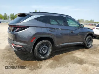 2024 Hyundai Tucson with VIN KM8JDDD28RU184438, listed as a Copart auction lot 59365805 with 15,113 mi miles and Salvage title. Bid and sale history available at DreamBid. Image 3.