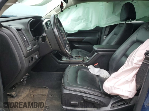 2019 GMC Canyon 4WD SLT with VIN 1GTG6DEN4K1354710, listed as a Copart auction lot 62419354 with 83,107 mi miles and Salvage Title. Bid and sale history available at carsss.com. Image 7.
