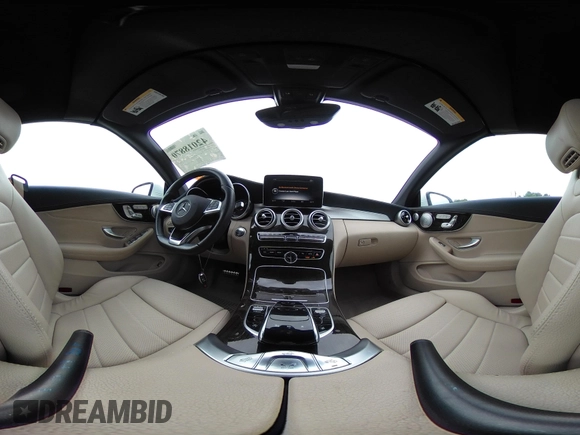 2017 Mercedes-Benz C 300 with VIN WDDWK4JB9HF529814, listed as a IAAI auction lot 42018870 with 39,062 mi miles and . Bid and sale history available at DreamBid. Image 22.