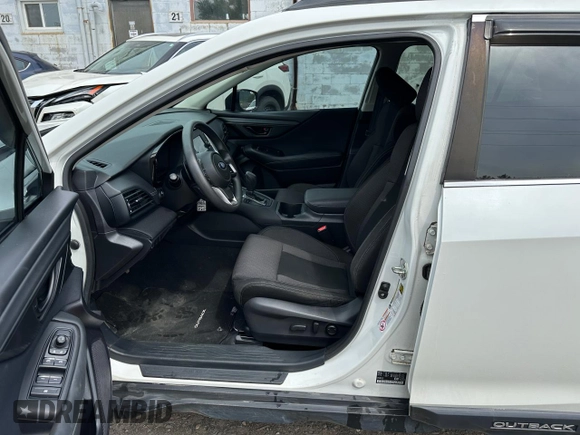 2020 Subaru Outback with VIN 4S4BTDAC4L3157920, listed as a Copart auction lot 64744495 with 85,949 mi miles and Salvage title. Bid and sale history available at DreamBid. Image 7.