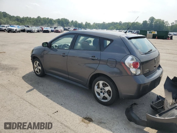 2009 Pontiac Vibe 1SA with VIN 5Y2SP67829Z473944, listed as a Copart auction lot 60803935 with 220,490 mi miles and Salvage title. Bid and sale history available at DreamBid. Image 2.
