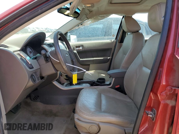 2010 Ford Focus SEL with VIN 1FAHP3HN8AW231751, listed as a Copart auction lot 50757675 with 131,019 mi miles and Salvage Title. Bid and sale history available at carsss.com. Image 7.