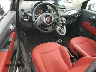 2015 FIAT 500 Pop with VIN 3C3CFFDR4FT663093, listed as a Copart auction lot 60199925 with 116,500 mi miles and Clean title. Bid and sale history available at DreamBid. Image 8.