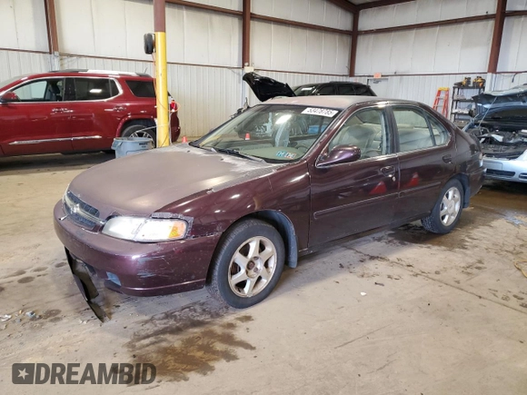1999 Nissan Altima XE with VIN 1N4DL01DXXC204166, listed as a Copart auction lot 53478785 with 138,172 mi miles and Salvage Title. Bid and sale history available at carsss.com. Image 1.