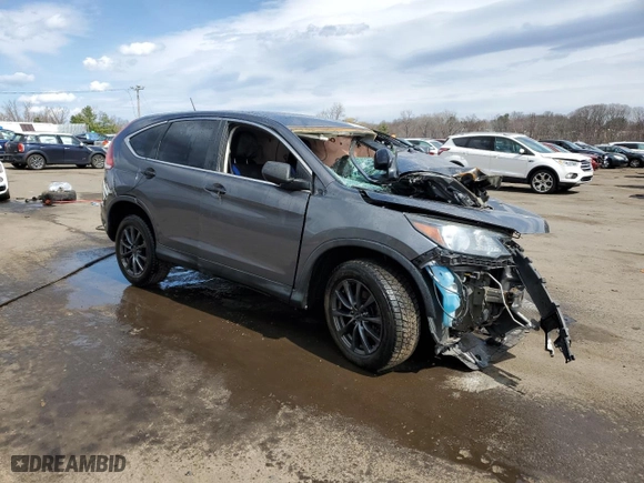2013 Honda CR-V LX with VIN 2HKRM4H35DH685123, listed as a Copart auction lot 50604425 with 0 mi miles and Non Repairable. Bid and sale history available at carsss.com. Image 4.