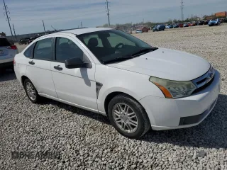 2008 Ford Focus SE with VIN 1FAHP35N78W244120, listed as a Copart auction lot 54223195 with 96,813 mi miles and Salvage Title. Bid and sale history available at carsss.com. Image 4.