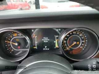 2023 Jeep Wrangler Willys with VIN 1C4HJXDGXPW545601, listed as a Copart auction lot 50020905 with 19,115 mi miles and Salvage title. Bid and sale history available at DreamBid. Image 9.