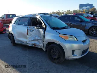 2011 Scion xD with VIN JTKKU4B43B1012086, listed as a IAAI auction lot 41819272 with Not Provided miles. Bid and sale history available at carsss.com. Image 1.