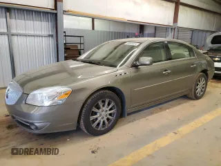 2010 Buick Lucerne CXL Premium with VIN 1G4HJ5EM6AU136390, listed as a Copart auction lot 60093074 with 93,940 mi miles and Salvage Title. Bid and sale history available at DreamBid. Image 1.