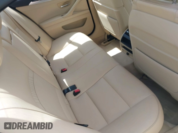 2014 BMW 5 Series 528i with VIN WBA5A5C50ED508666, listed as a IAAI auction lot 41776222 with 119,382 mi miles. Bid and sale history available at carsss.com. Image 8.