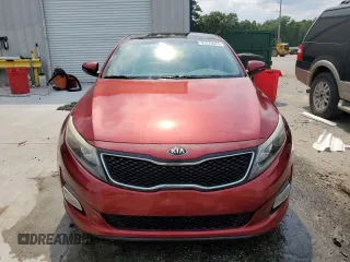 2015 Kia Optima EX z VIN 5XXGN4A76FG415365, wystawiony jako Copart lot #57275375 z przebiegiem 123 733 mil mil oraz Szkoda całkowita • Salvage title. Historia ofert i sprzedaży dostępna na DreamBid. Obrazek 5.