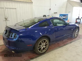 2014 Ford Mustang GT with VIN 1ZVBP8CF4E5245006, listed as a Copart auction lot 56362415 with 68,423 mi miles and Salvage title. Bid and sale history available at DreamBid. Image 3.