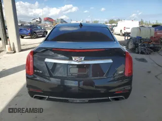 2015 Cadillac CTS Luxury RWD z VIN 1G6AR5S33F0142983, wystawiony jako Copart lot #44865865 z przebiegiem 78 275 mil mil oraz Szkoda całkowita • Salvage title. Historia ofert i sprzedaży dostępna na DreamBid. Obrazek 6.